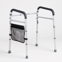 Toilet Support Rails for Safer Daily Routines