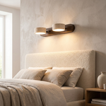 Travertine Wall Sconce for Warm Ambient Light
