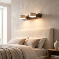 Travertine Wall Sconce for Warm Ambient Light