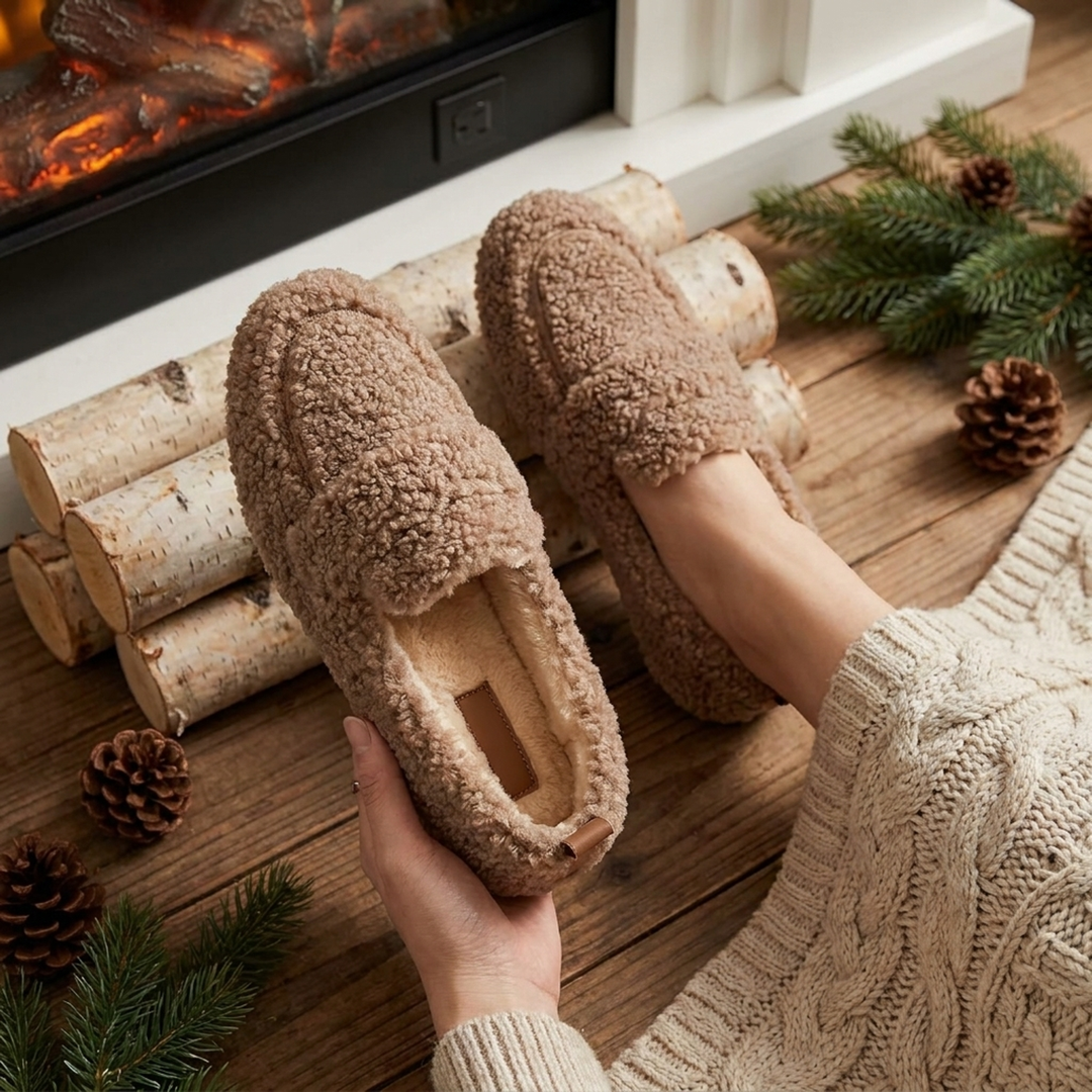 Cozy Indoor Slippers With Non-Slip Comfort