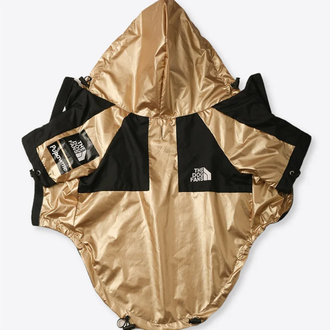 All-Weather Dog Jacket for Dry, Comfy Walks