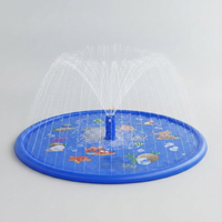 Backyard Sprinkler Play Mat for Cool Summer Fun