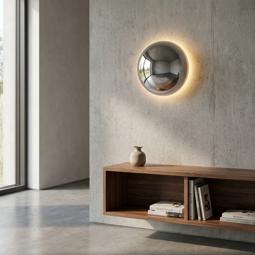Eclipse Wall Light – Warm Artistic Ambience