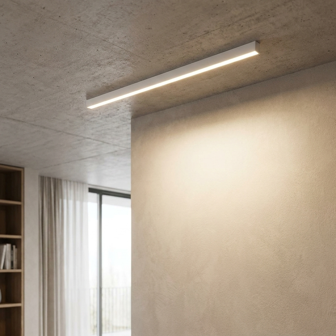 Scandinavian LED Ceiling Light for Clear Illumination