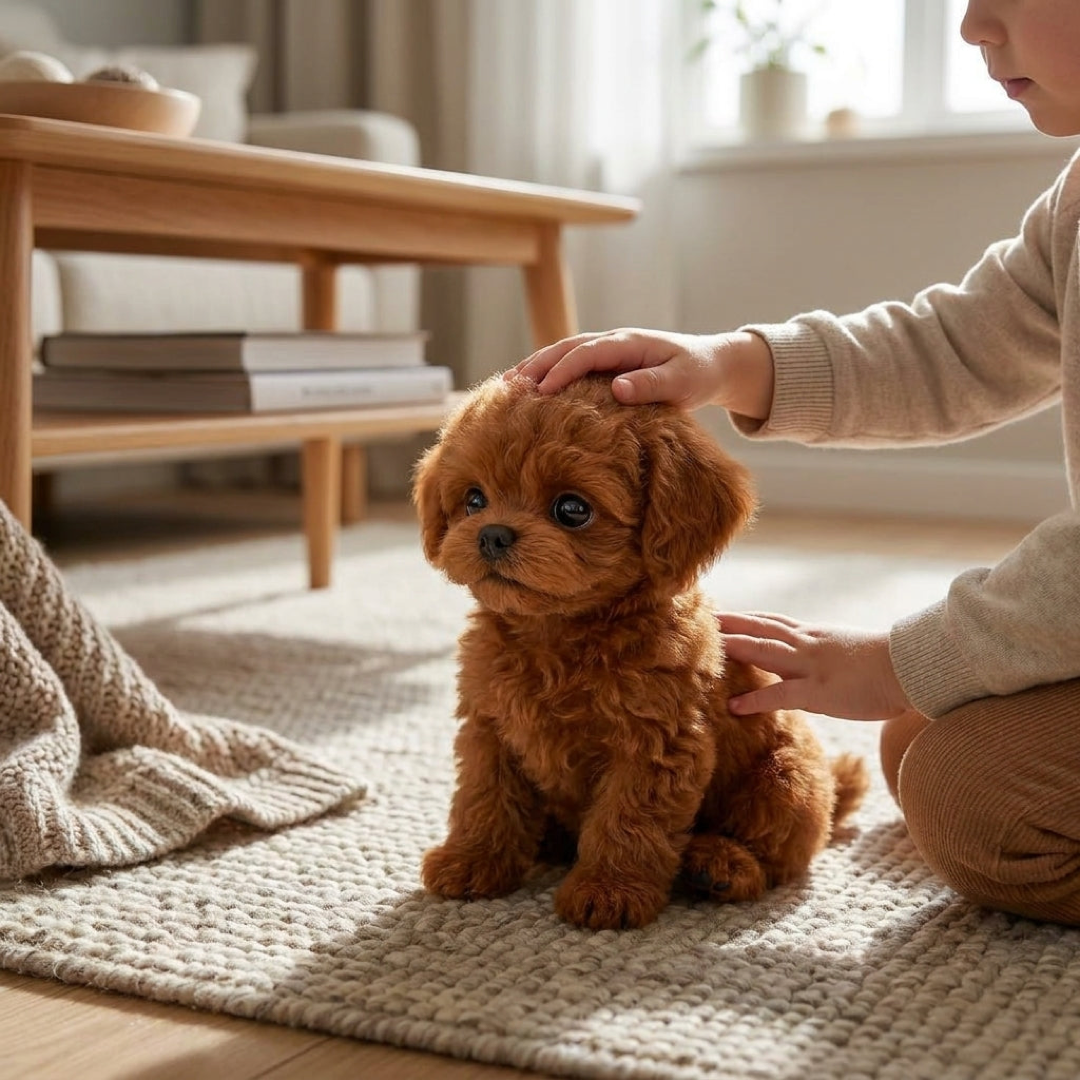 Interactive Puppy for Playful Companionship