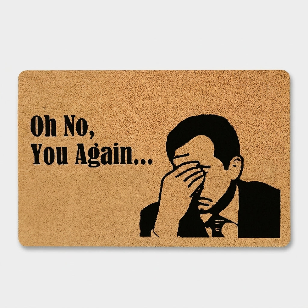 Sassy Door Mat for a Cleaner Entryway