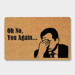 Sassy Door Mat for a Cleaner Entryway