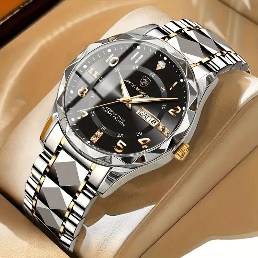 Titanium Adventure Watch for Lightweight Durability