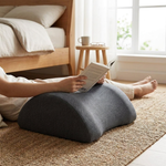 Face-Down Support Pillow for Strain-Free Lounging
