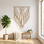 Macrame Wall Tapestry for Warm, Textured Spaces