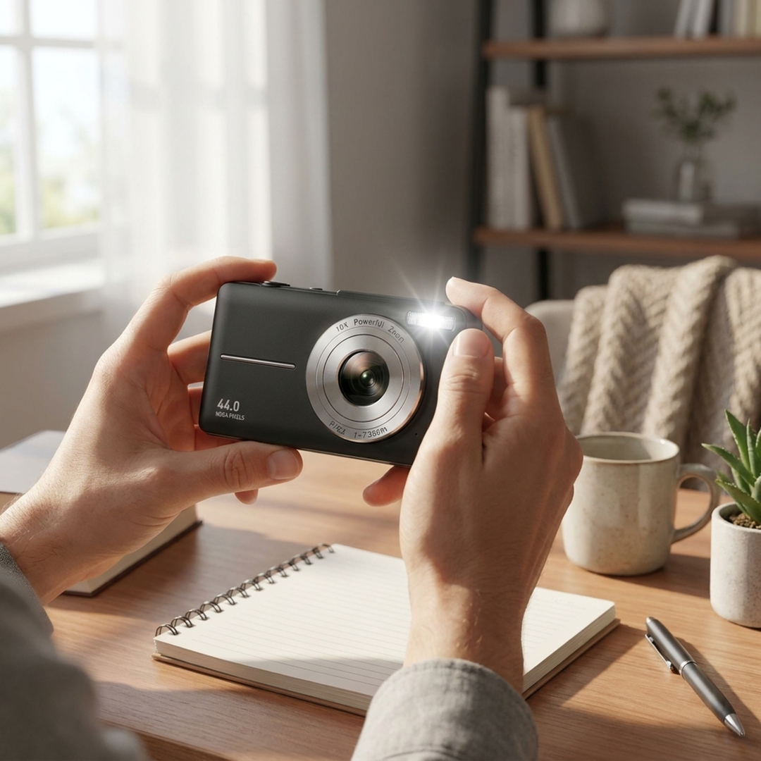 Retro Digital Camera for Everyday Memories