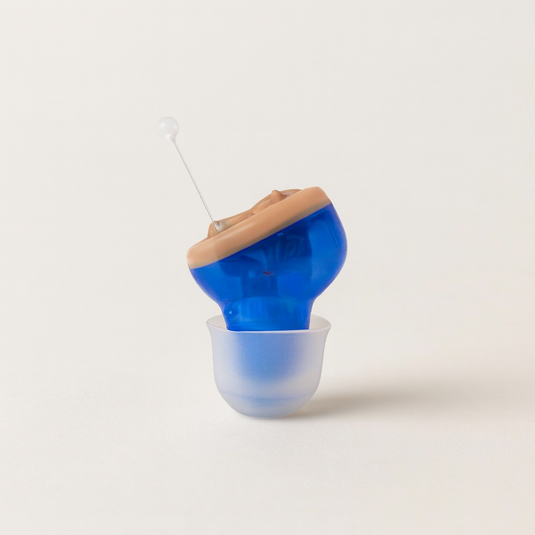 Discreet Hearing Aids for Clearer Conversations