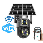 Solar Security Camera for Smarter Outdoor Monitoring