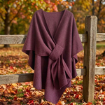Convertible Poncho Wrap for Effortless Layering
