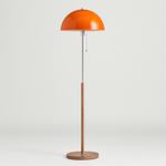Mushroom Floor Lamp for Warm Ambient Light