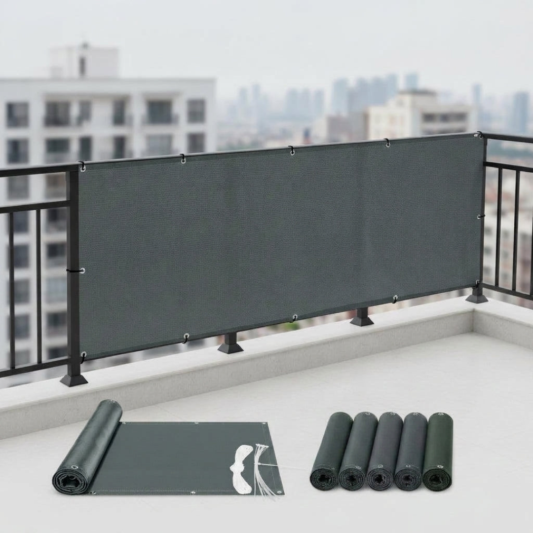 Balcony Mesh Shield for Breezy Privacy