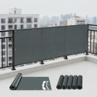 Balcony Mesh Shield for Breezy Privacy
