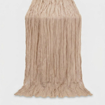 Lilac Gauze Table Runner for Effortless Elegance