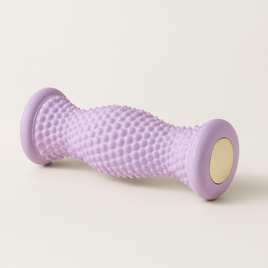 Dual Foot Acupressure Roller for Tension Relief