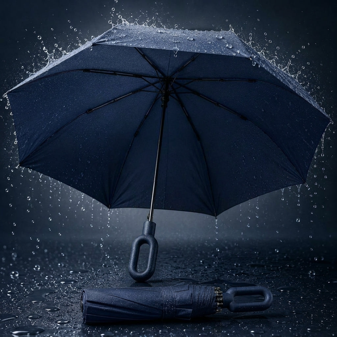 Automatic Windproof Umbrella for All-Weather Ease