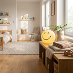 Smiley Bedside Lamp for a Gentle Nighttime Glow