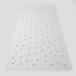 Pearl Chiffon Table Runner for Effortless Elegance
