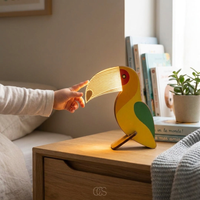 Animal LED Bedside Lamp for Gentle Nighttime Glow