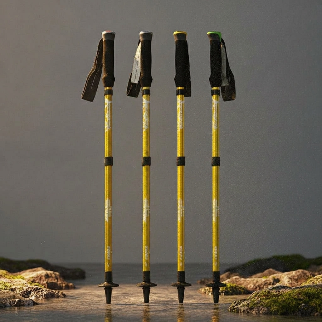 Compact Trekking Pole for Steady Footing