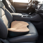 Driver Booster Cushion for a Clearer Road View