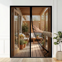 Self-Closing Mesh Door Screen – Fresh Air, Fewer Bugs