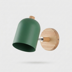 Wooden Wall Spotlight for Focused Lighting