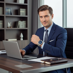 Titanium Sports Watch for Everyday Durability