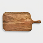 Double-Sided Wooden Board for Prep and