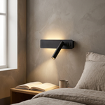 Adjustable LED Bedside Lamp for Easy Reading