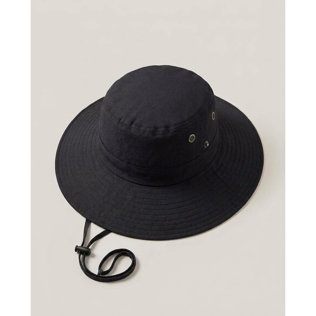 Ventilated Wide-Brim Hat for Cool Sun Protection