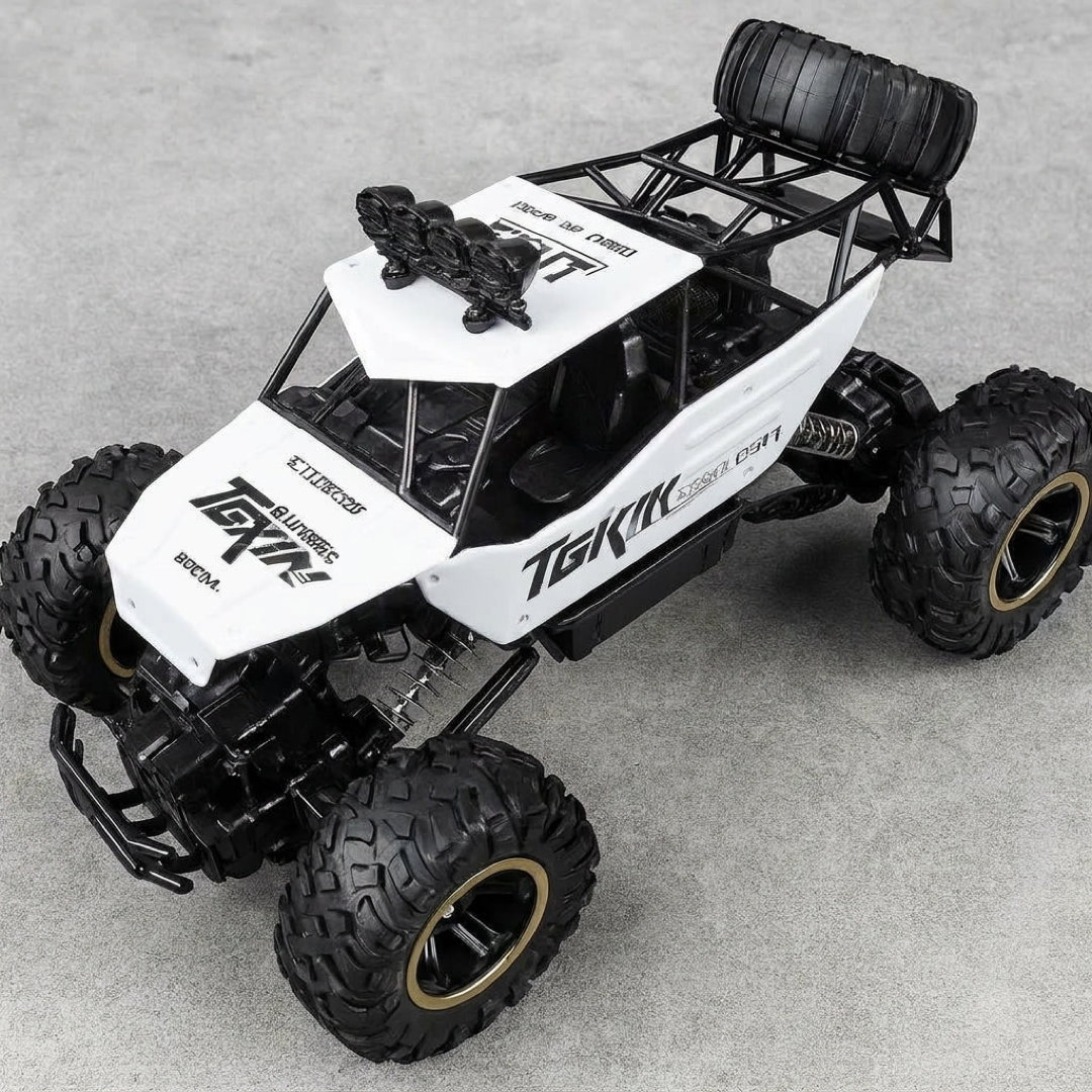 All-Terrain RC Monster Truck for Rugged Adventures