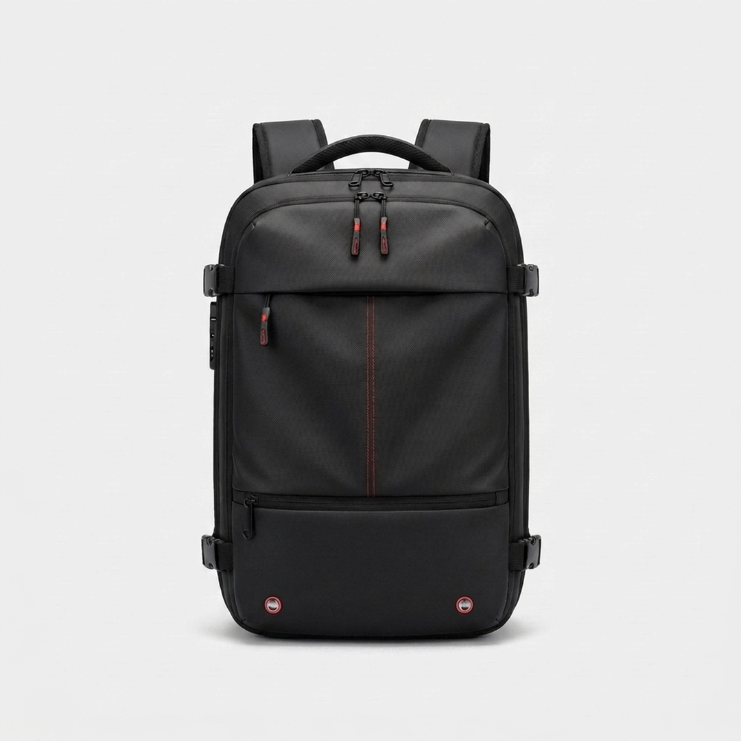 Compressible Laptop Backpack for Easier Packing