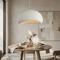 Sculptural Pendant Light with Adjustable Glow