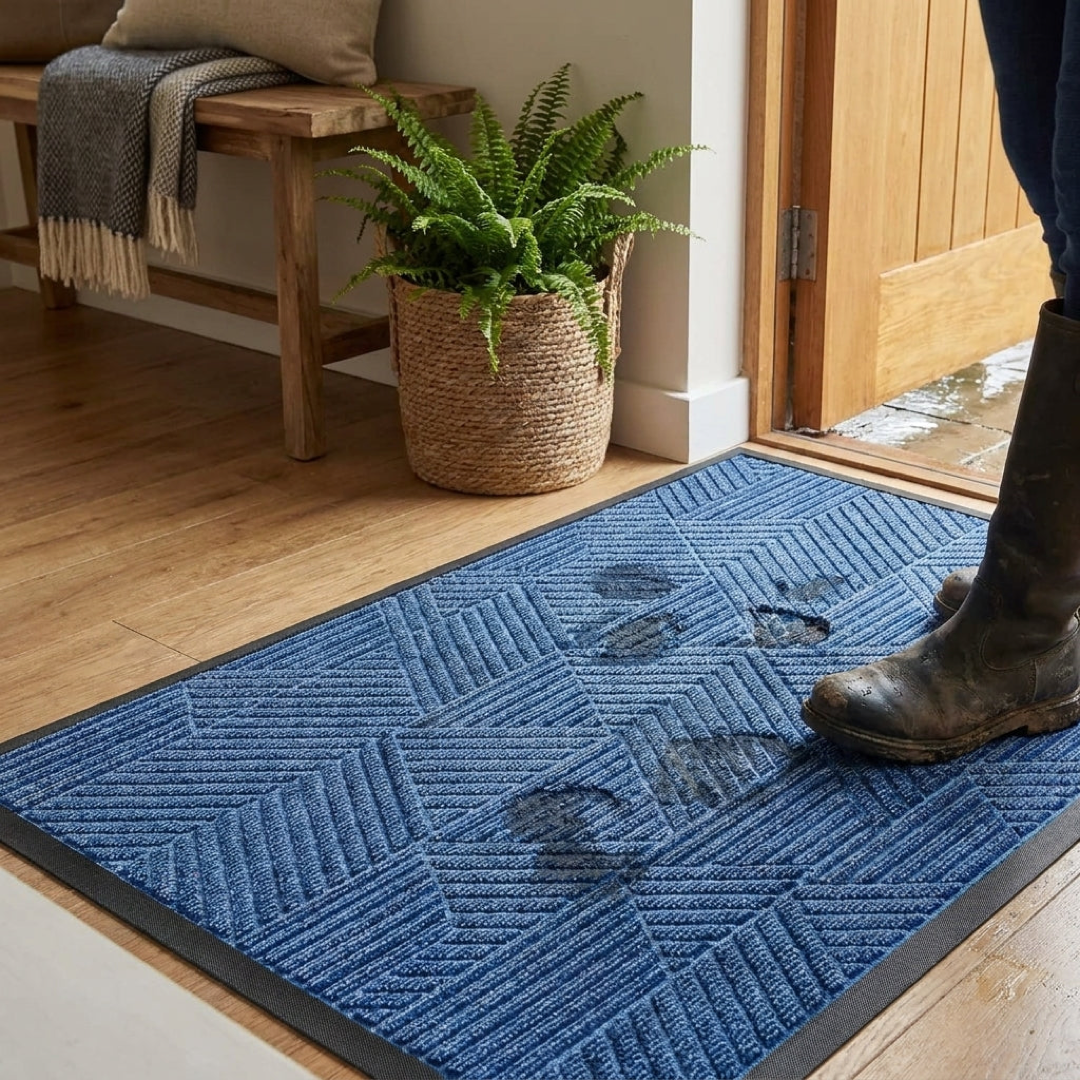 Quran Entry Mat for Cleaner, Safer Floors