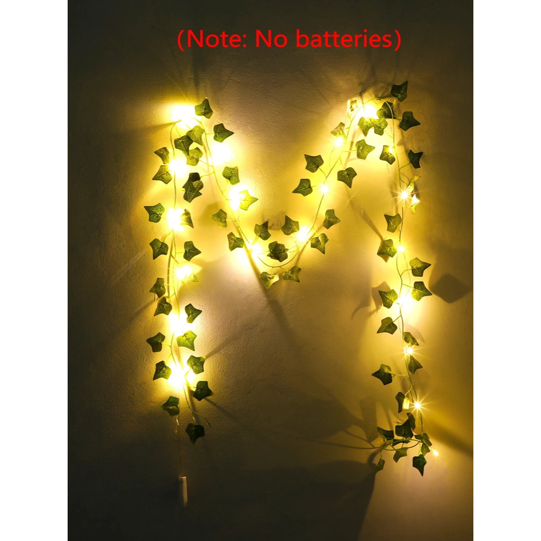 Botanical LED Hanging Shelf for Warm Displays