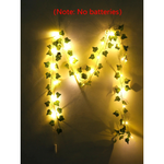 Botanical LED Hanging Shelf for Warm Displays
