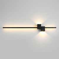Slimline LED Wall Light With Adjustable Glow