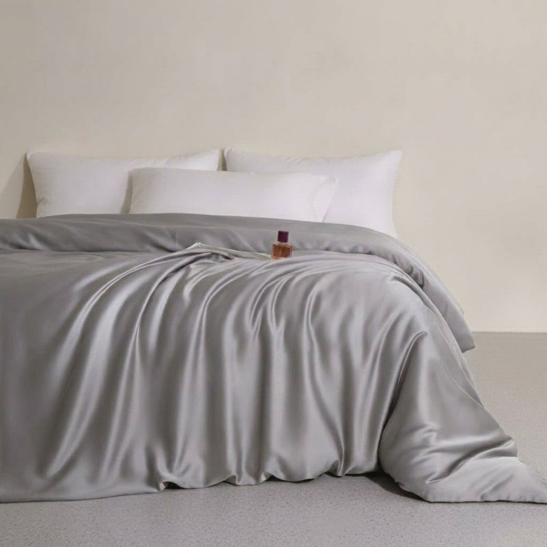 Cooling Lyocell Duvet Cover for Restful Sleep