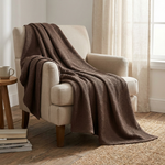 Waffle Weave Throw – Breathable Everyday Comfort