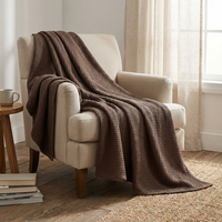 Waffle Weave Throw – Breathable Everyday Comfort