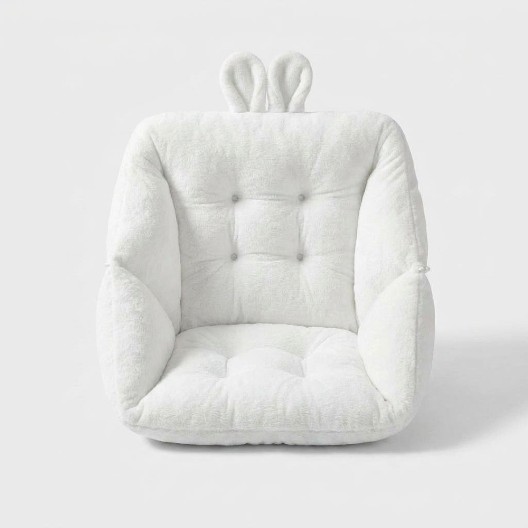 Contoured Memory Foam Seat Cushion for Long Sitting