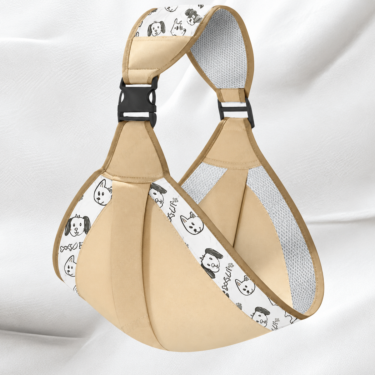Cotton Baby Wrap for Hands-Free Comfort