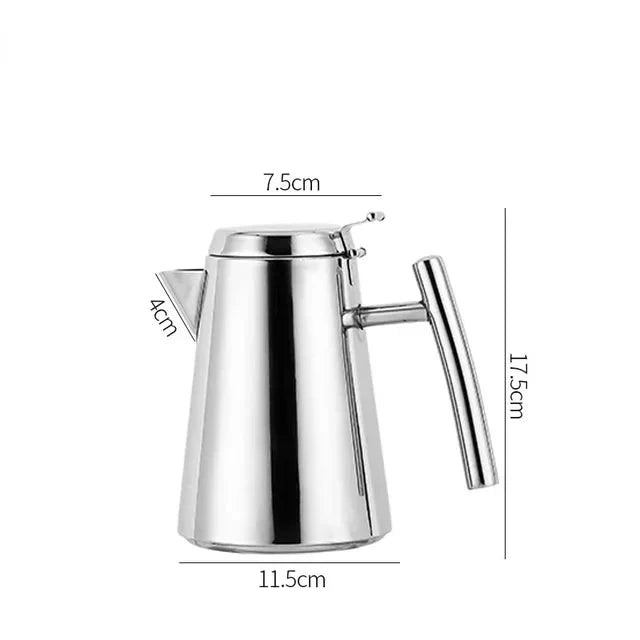 Long Mouth Kettle For Easy Serving