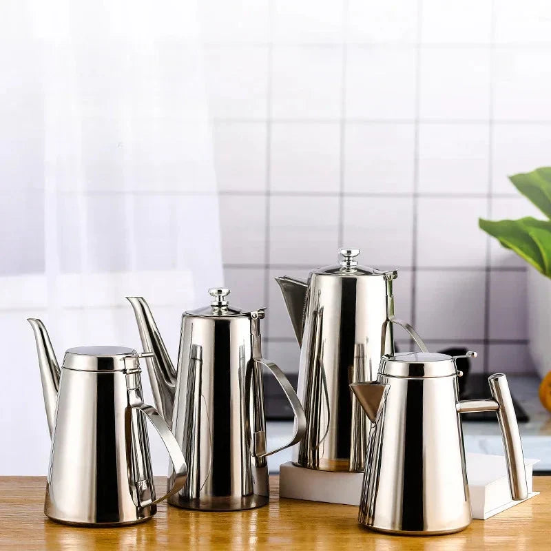 Long Mouth Kettle For Easy Serving
