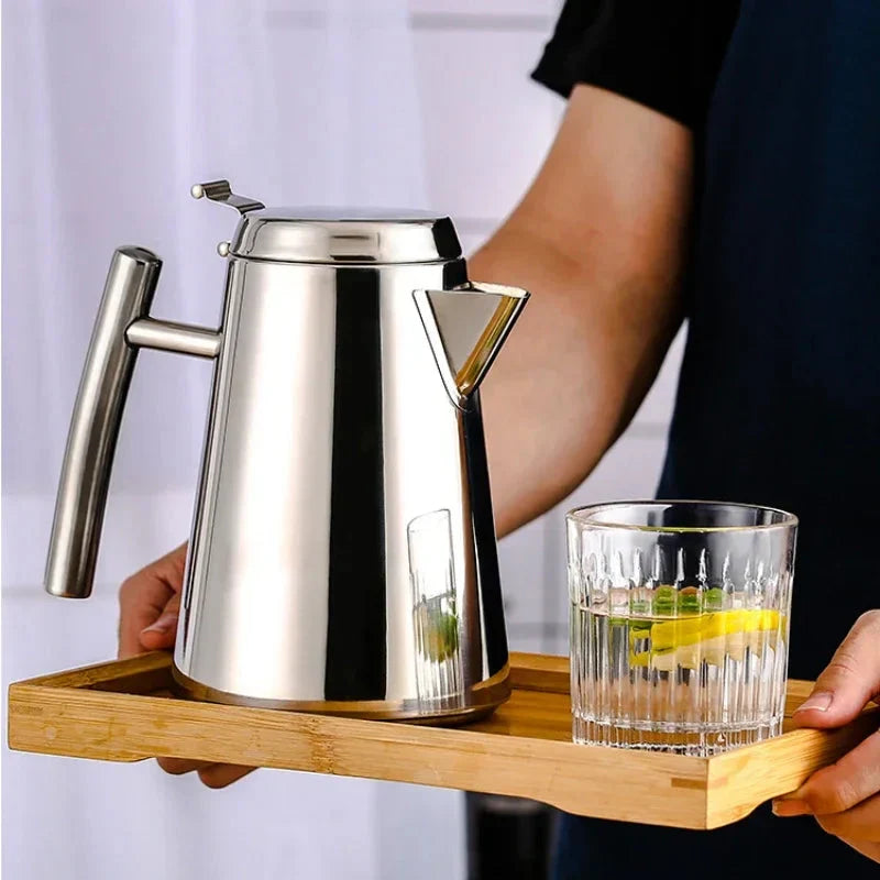 Long Mouth Kettle For Easy Serving